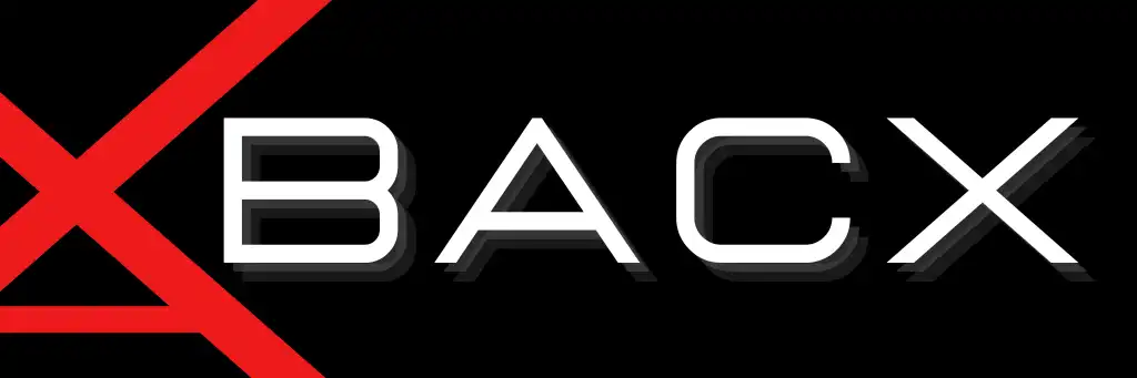 bacxのトップロゴ