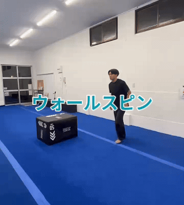ウォールスピン