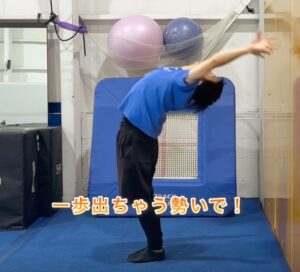 STEP3壁押しブリッジ