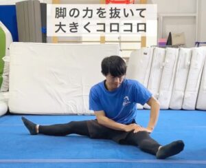 STEP1太ももコロコロ