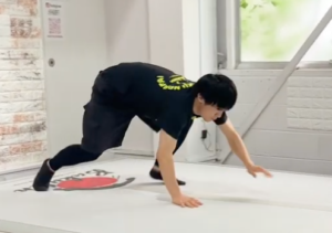 アニマルトレーニング1. クマ